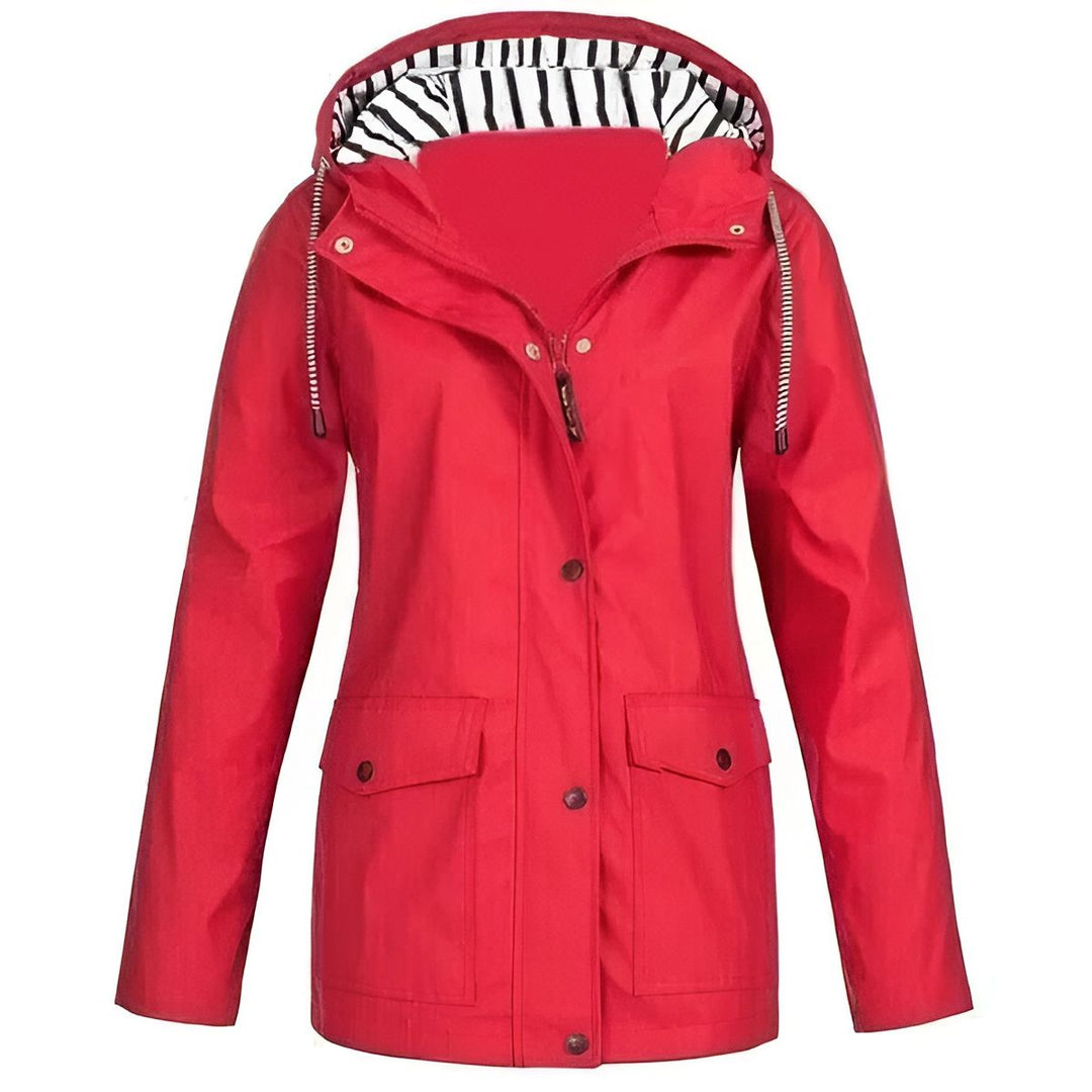 Amélie - Wasserfeste und Winddichte Jacke