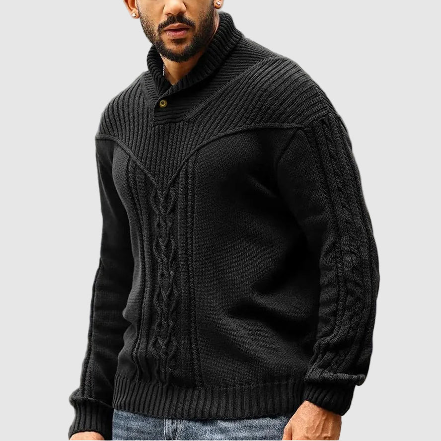 Alessandro Herren Langarm Pullover