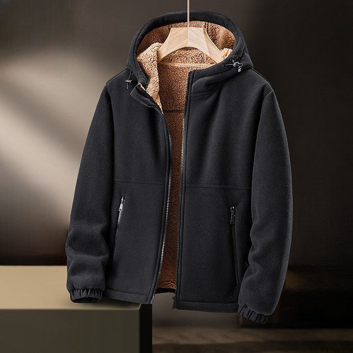 Galen™ Zeitlose Wollgefütterte Jacke