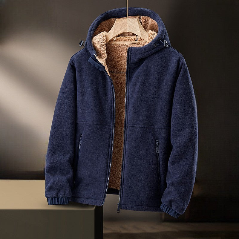 Galen™ Zeitlose Wollgefütterte Jacke