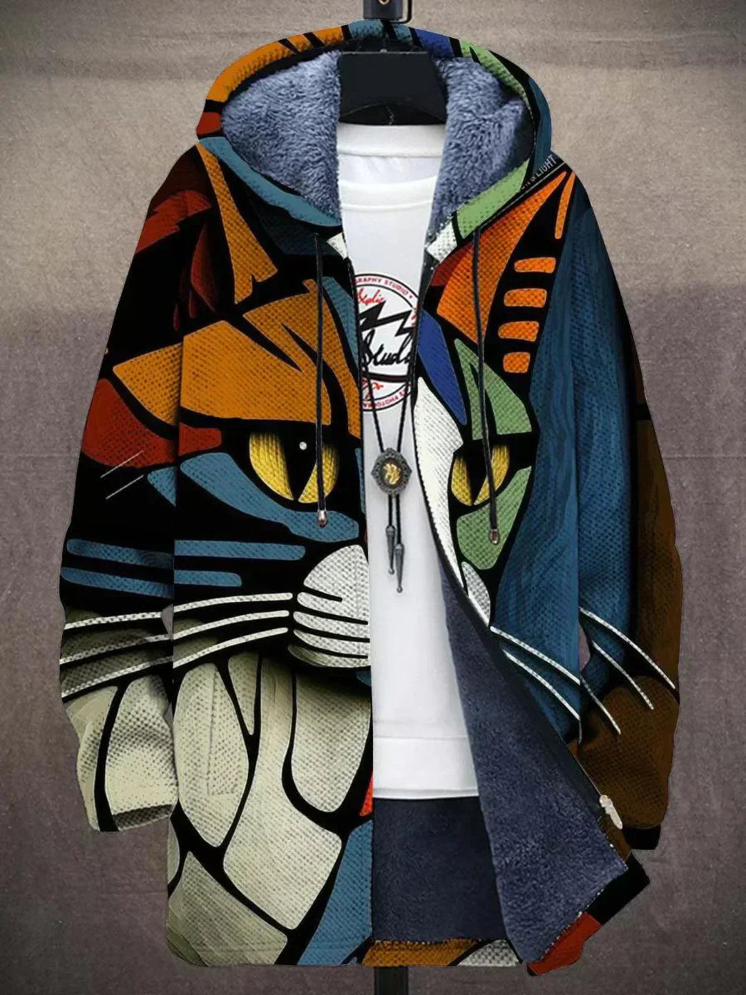 Bronte™ - Luxuriöser Cardigan mit künstlerischer Inspiration