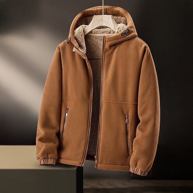 Galen™ Zeitlose Wollgefütterte Jacke