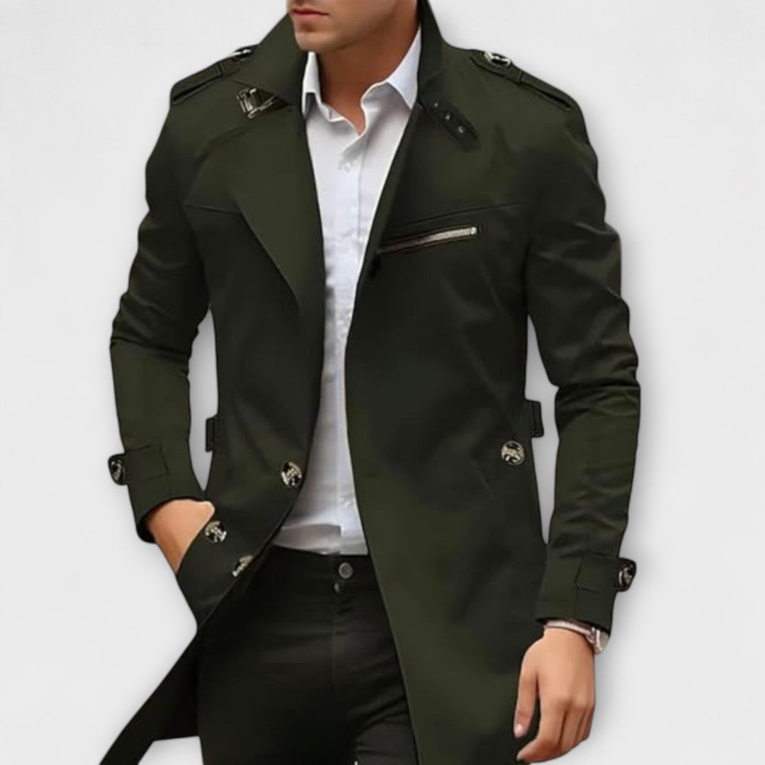 MICHAEL - Handgefertigte Jacke