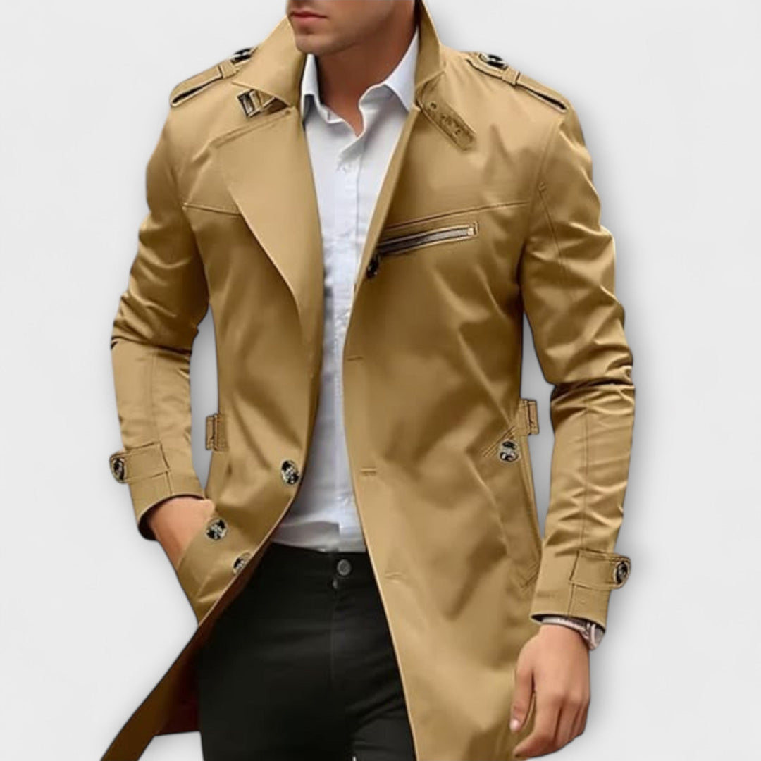MICHAEL - Handgefertigte Jacke