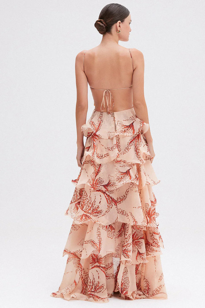 Nahia - Kleid mit Rüschen