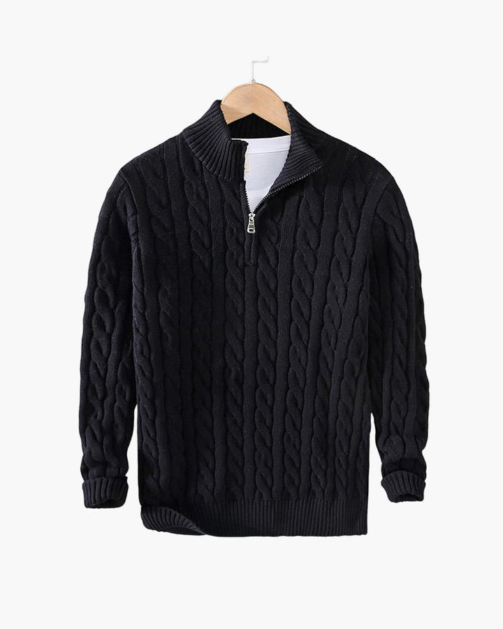 Valentin™ Kabelstrickpullover