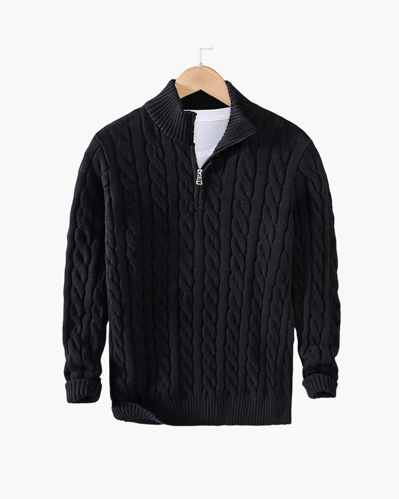 Valentin Kabelstrickpullover