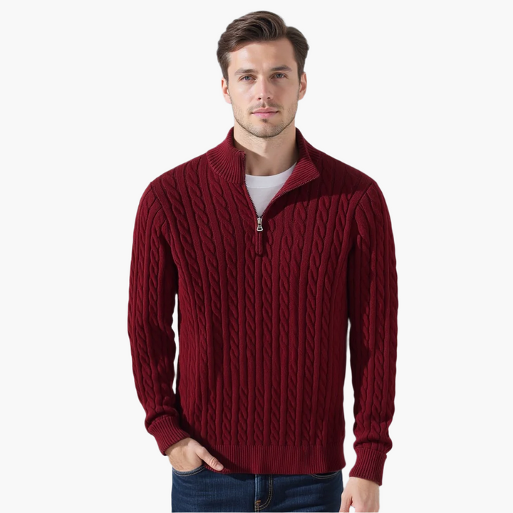 Valentin™ Kabelstrickpullover
