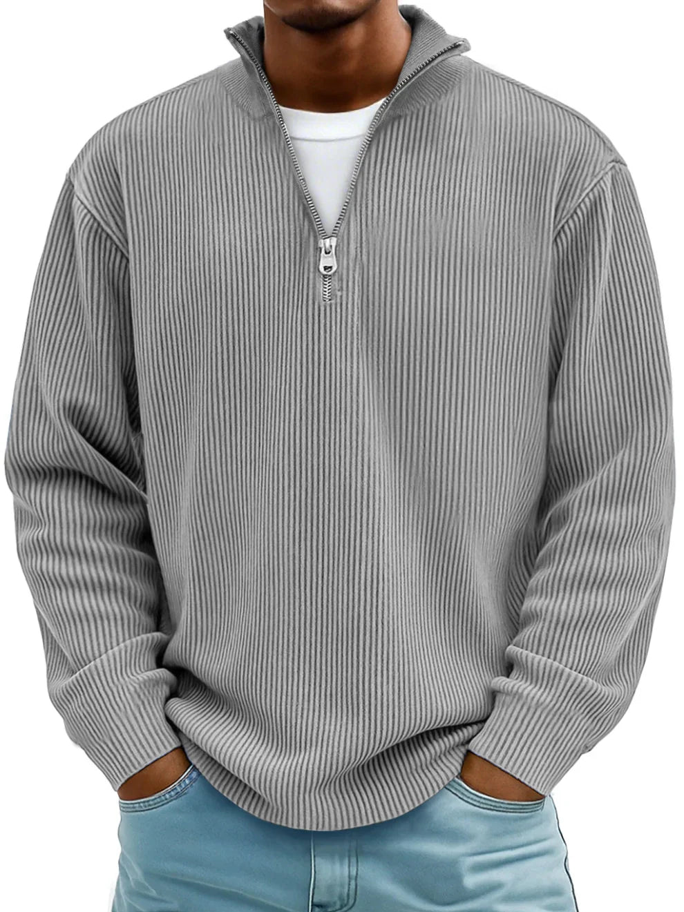 Calix - Eleganter und zeitgemässer Pullover