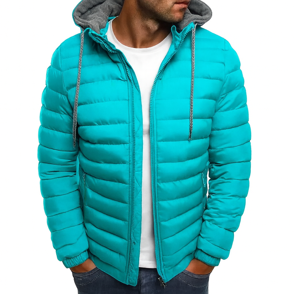 THOMAS - WATTIERTE PARKA FÜR HERREN
