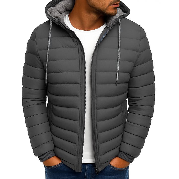 THOMAS - WATTIERTE PARKA FÜR HERREN