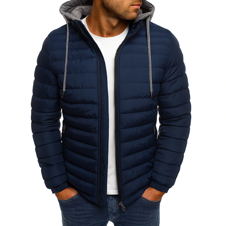 THOMAS - WATTIERTE PARKA FÜR HERREN