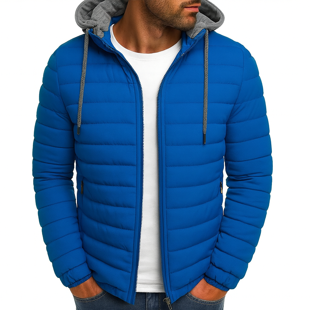 THOMAS - WATTIERTE PARKA FÜR HERREN
