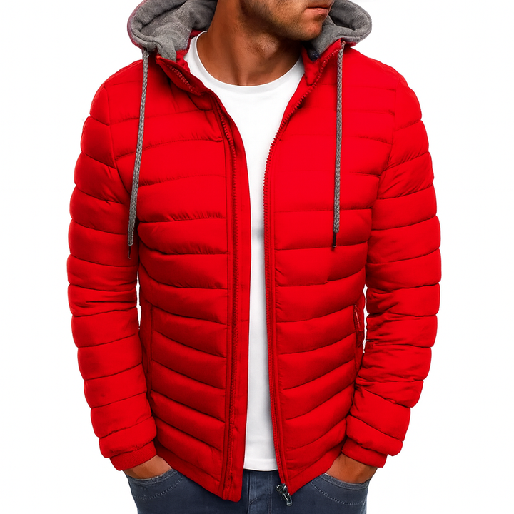 THOMAS - WATTIERTE PARKA FÜR HERREN