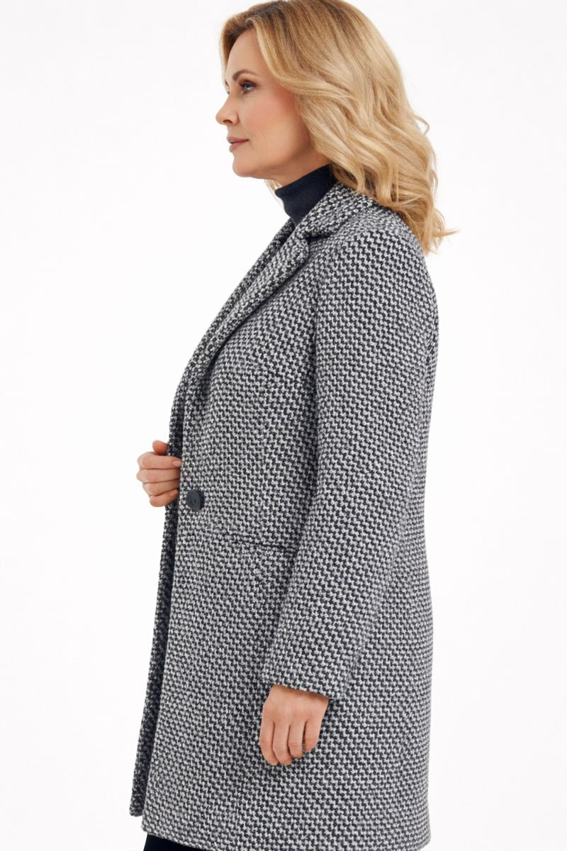 Helene - Warme, elegante Jacke mit zeitlosem Charakter