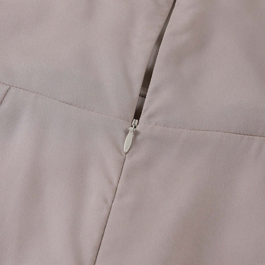 Clara - Elegantes trägerloses Kleid