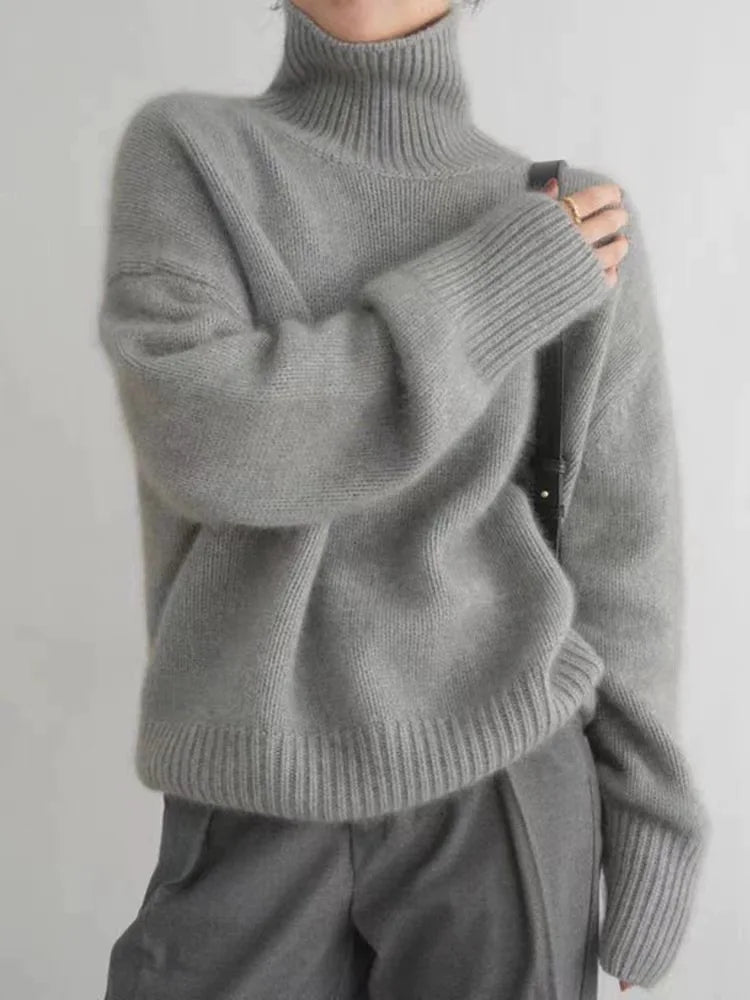 Pullover aus hochwertiger Wolle  Isabella™
