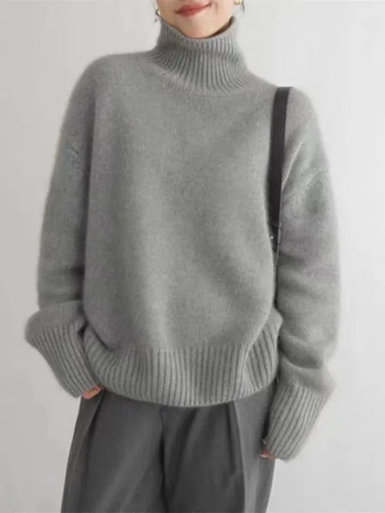 Pullover aus hochwertiger Wolle  Isabella™