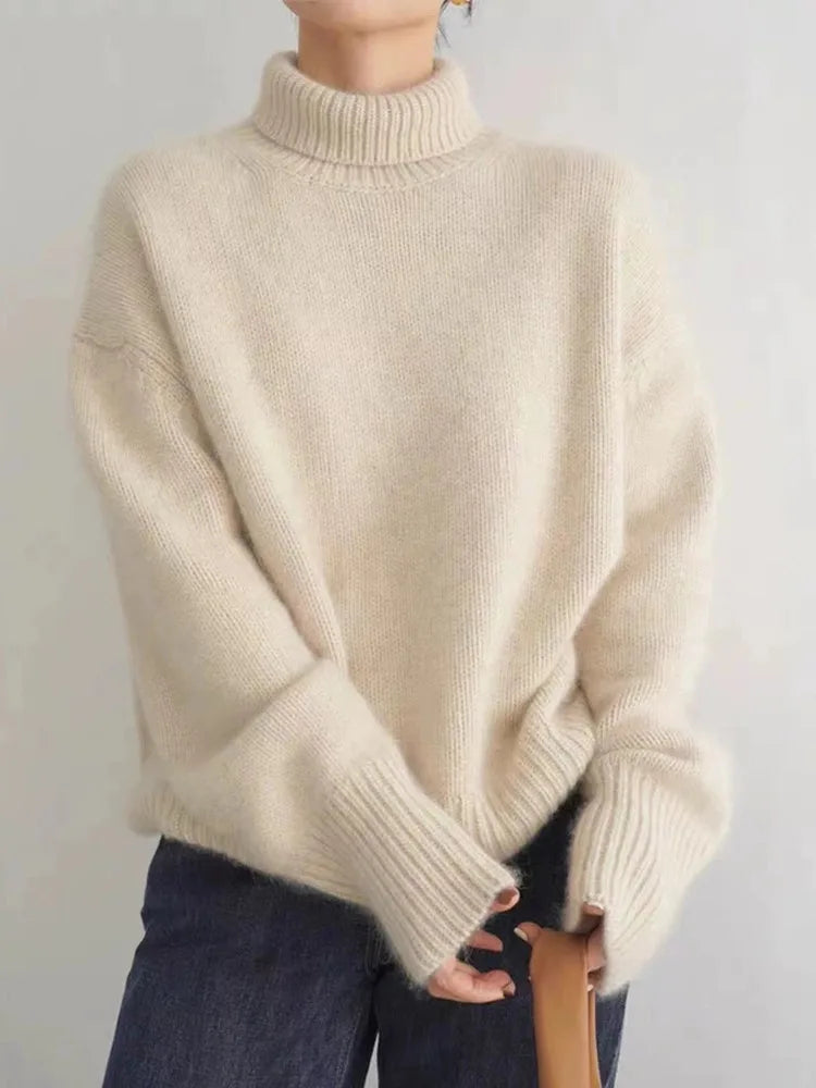 Pullover aus hochwertiger Wolle  Isabella™
