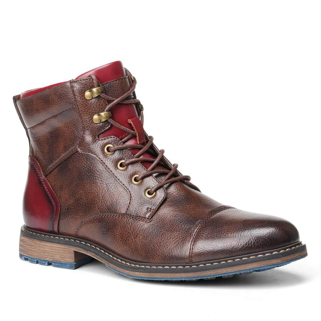Connor - Premium Leder Oxford Stiefel