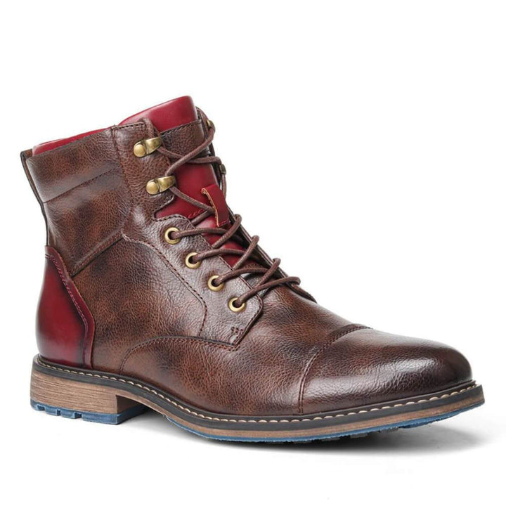 Connor - Premium Leder Oxford Stiefel