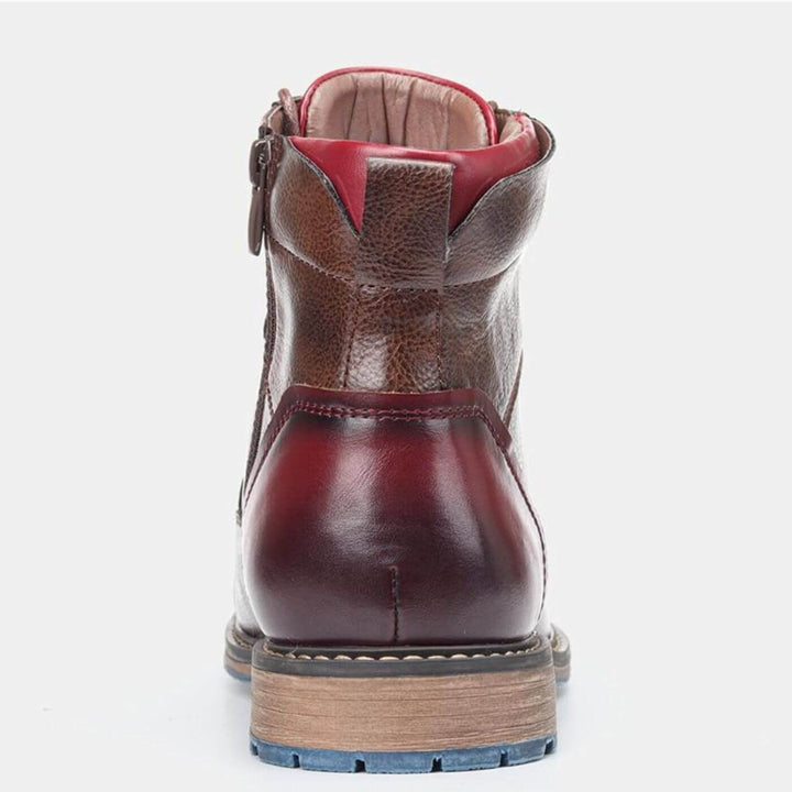 Connor - Premium Leder Oxford Stiefel