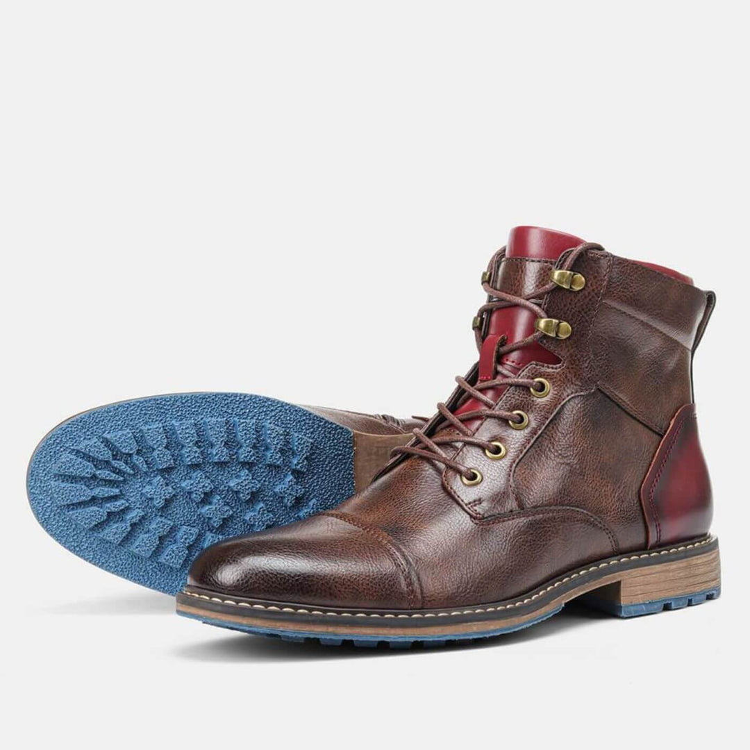 Connor - Premium Leder Oxford Stiefel