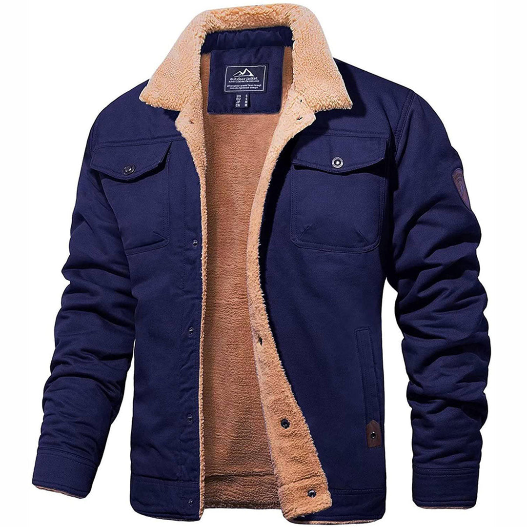 FREDERIK - Stylische Bomberjacke