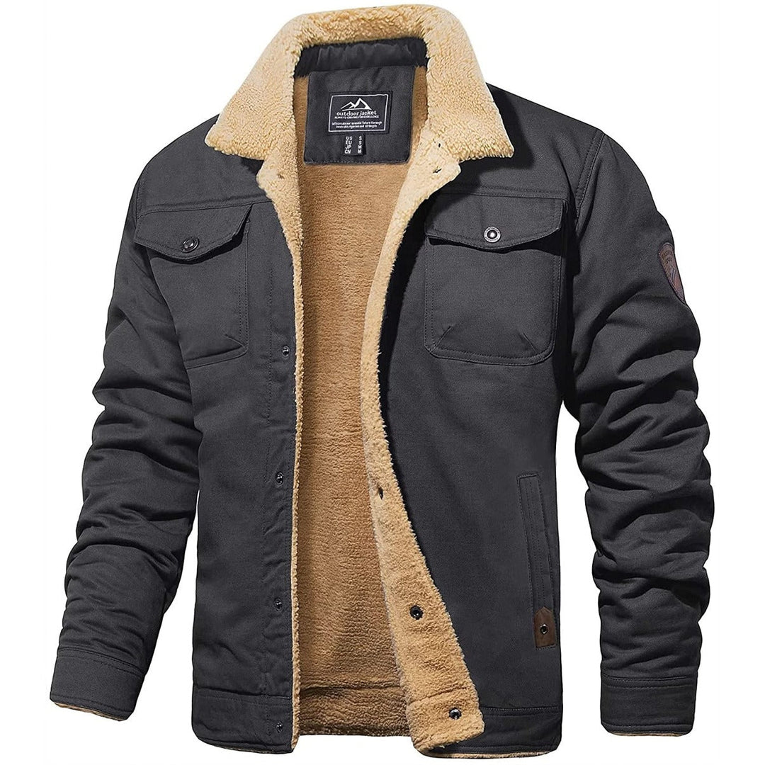 FREDERIK - Stylische Bomberjacke