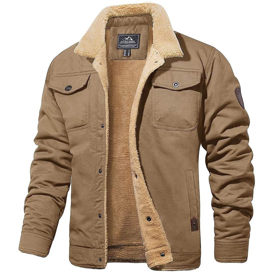 FREDERIK - Stylische Bomberjacke