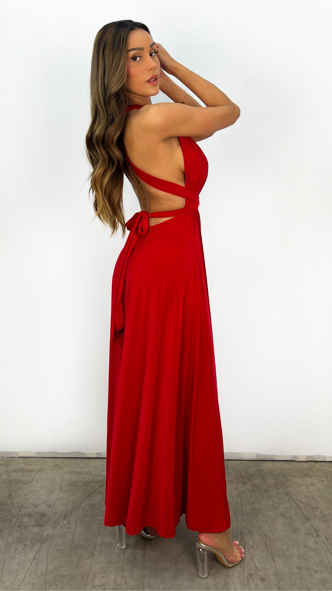 SINA - Binde Kleid
