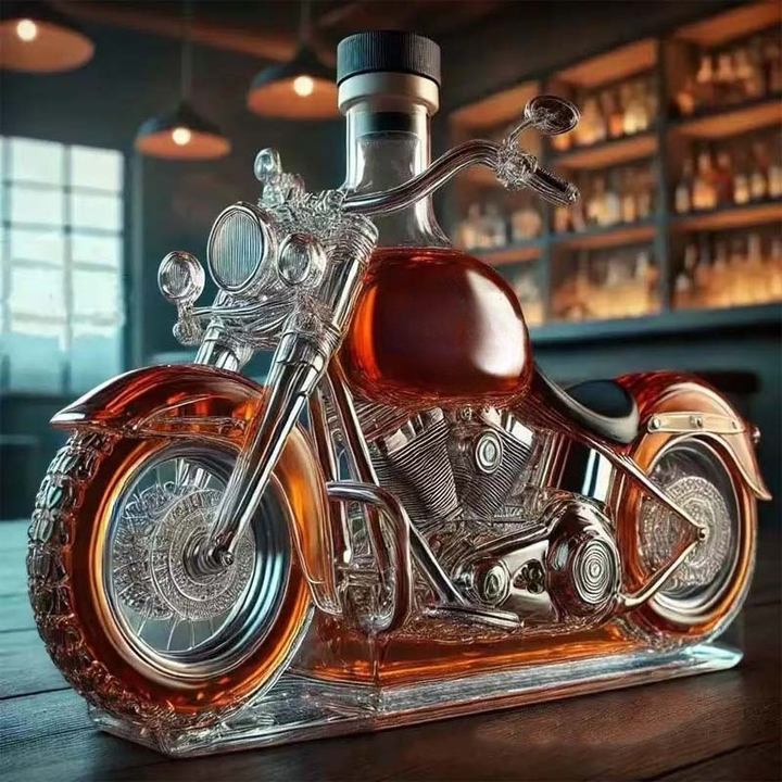 Rider Whiskyflasche - Limitierte Auflage