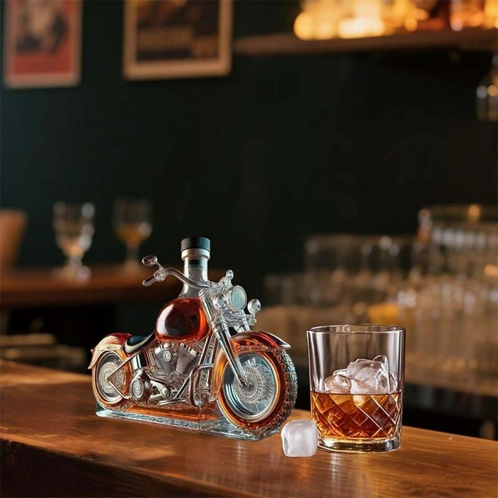 Rider Whiskyflasche - Limitierte Auflage