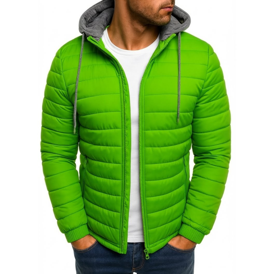 THOMAS - WATTIERTE PARKA FÜR HERREN