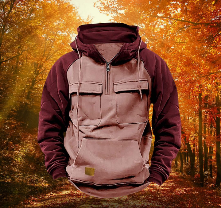 William - Multifunktionaler Winter-Hoodie