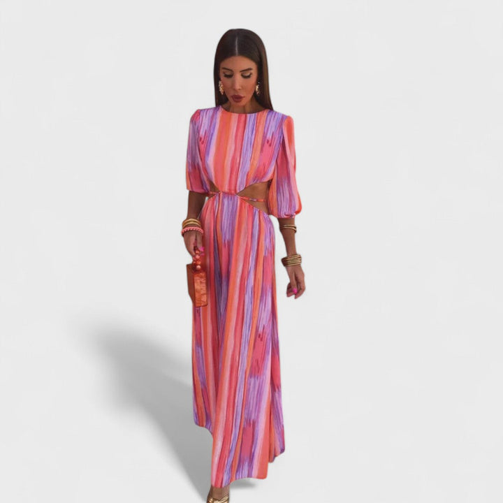 Paloma - Elegantes Kleid mit Cut-Outs