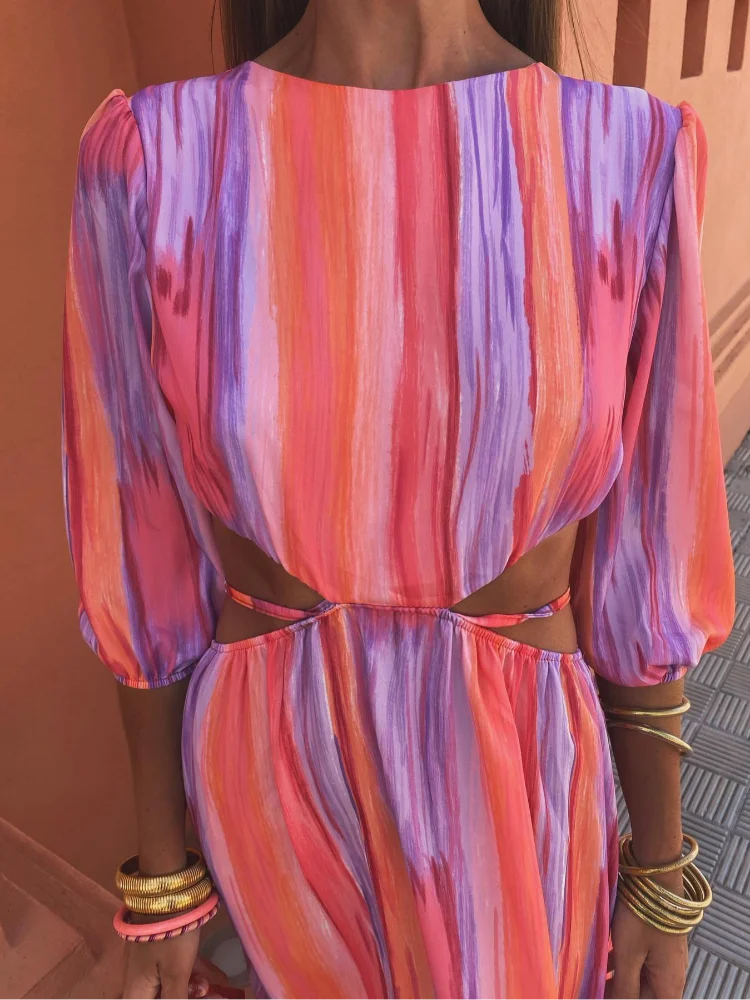 SOLA - Elegantes Rückenloses Kleid