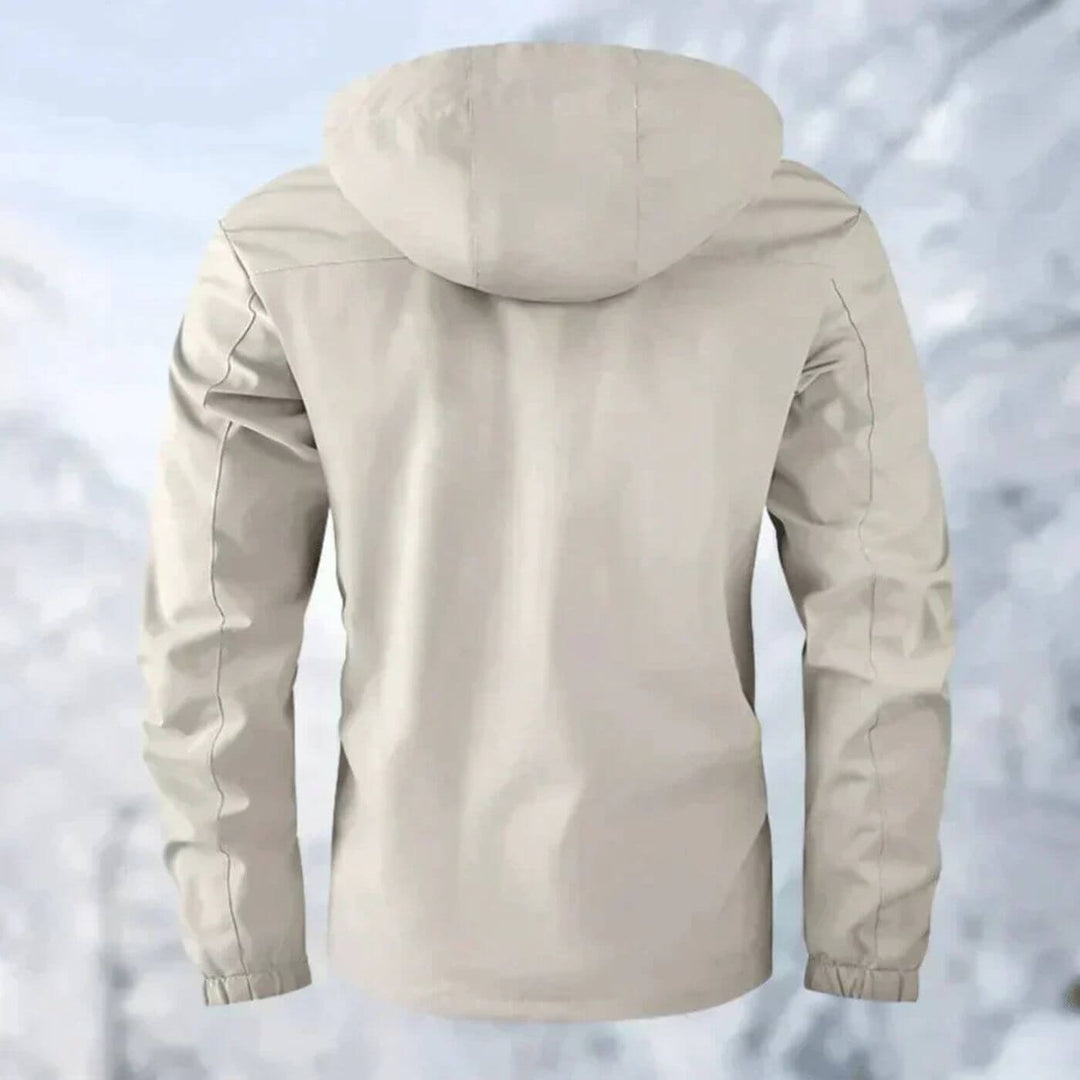 Teyvaro™ Wasserdichte Outdoor-Jacke Für Herren