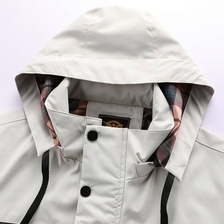 Teyvaro™ Wasserdichte Outdoor-Jacke Für Herren