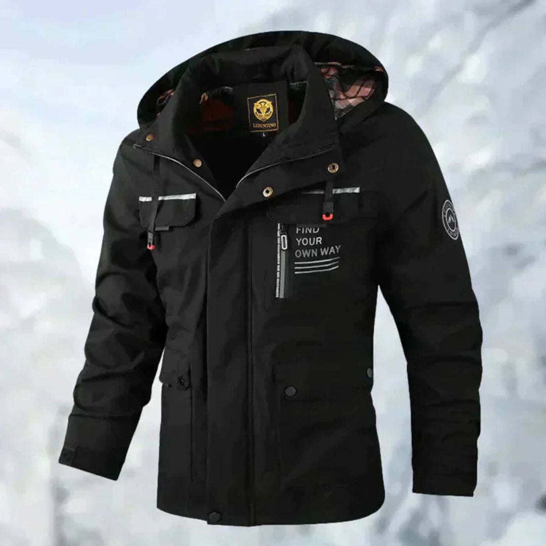 Philipp - Wasserdichte Outdoor-Jacke