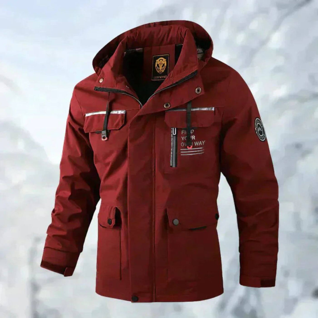 Teyvaro™ Wasserdichte Outdoor-Jacke Für Herren