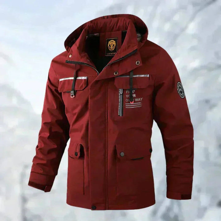 Philipp - Wasserdichte Outdoor-Jacke
