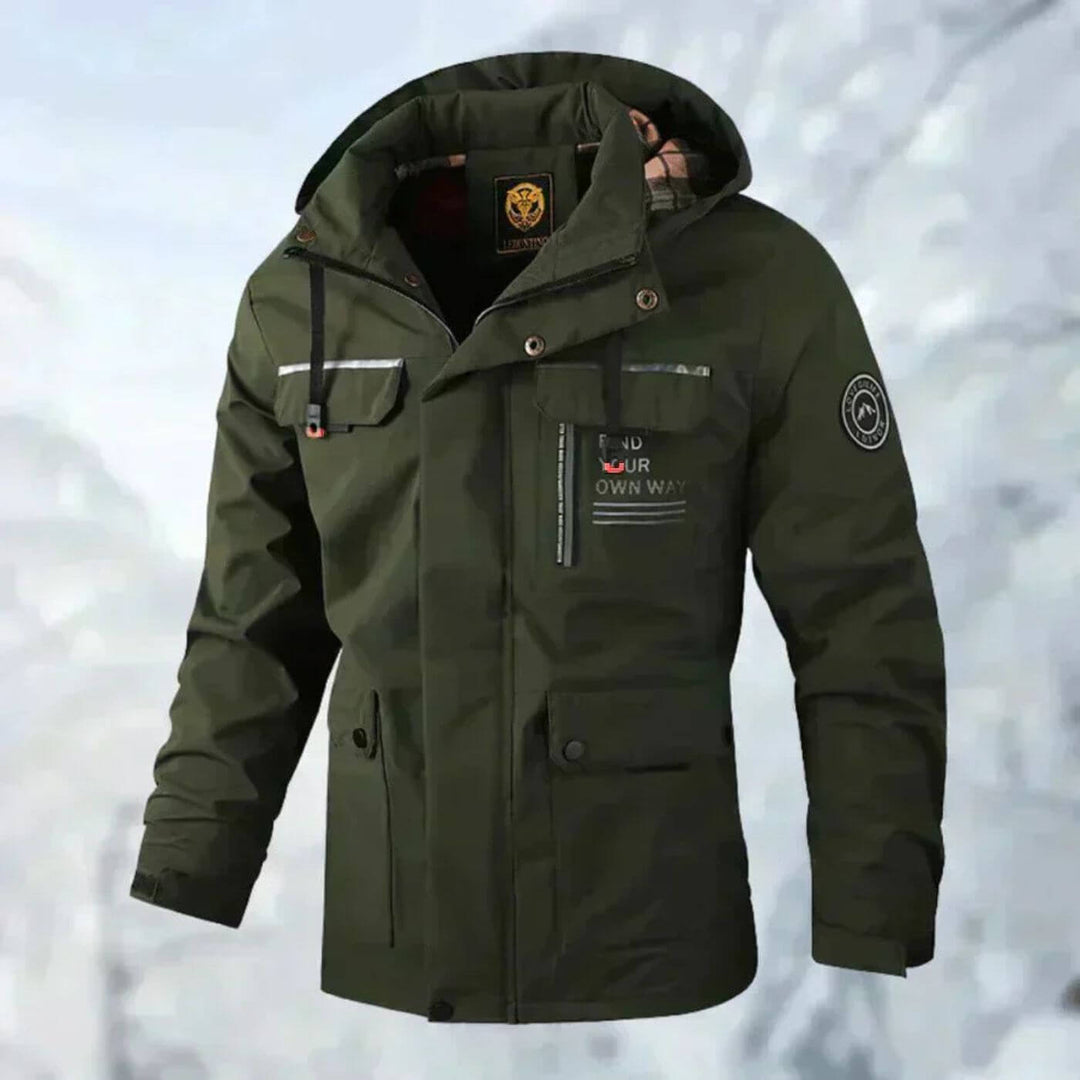 Philipp - Wasserdichte Outdoor-Jacke