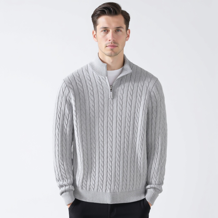 Valentin™ Kabelstrickpullover