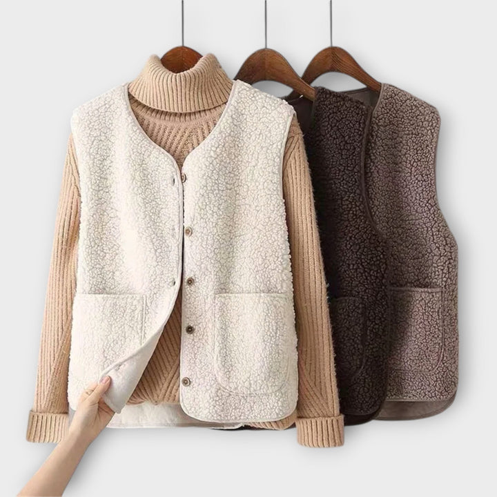 Fara - klassischer Cardigan