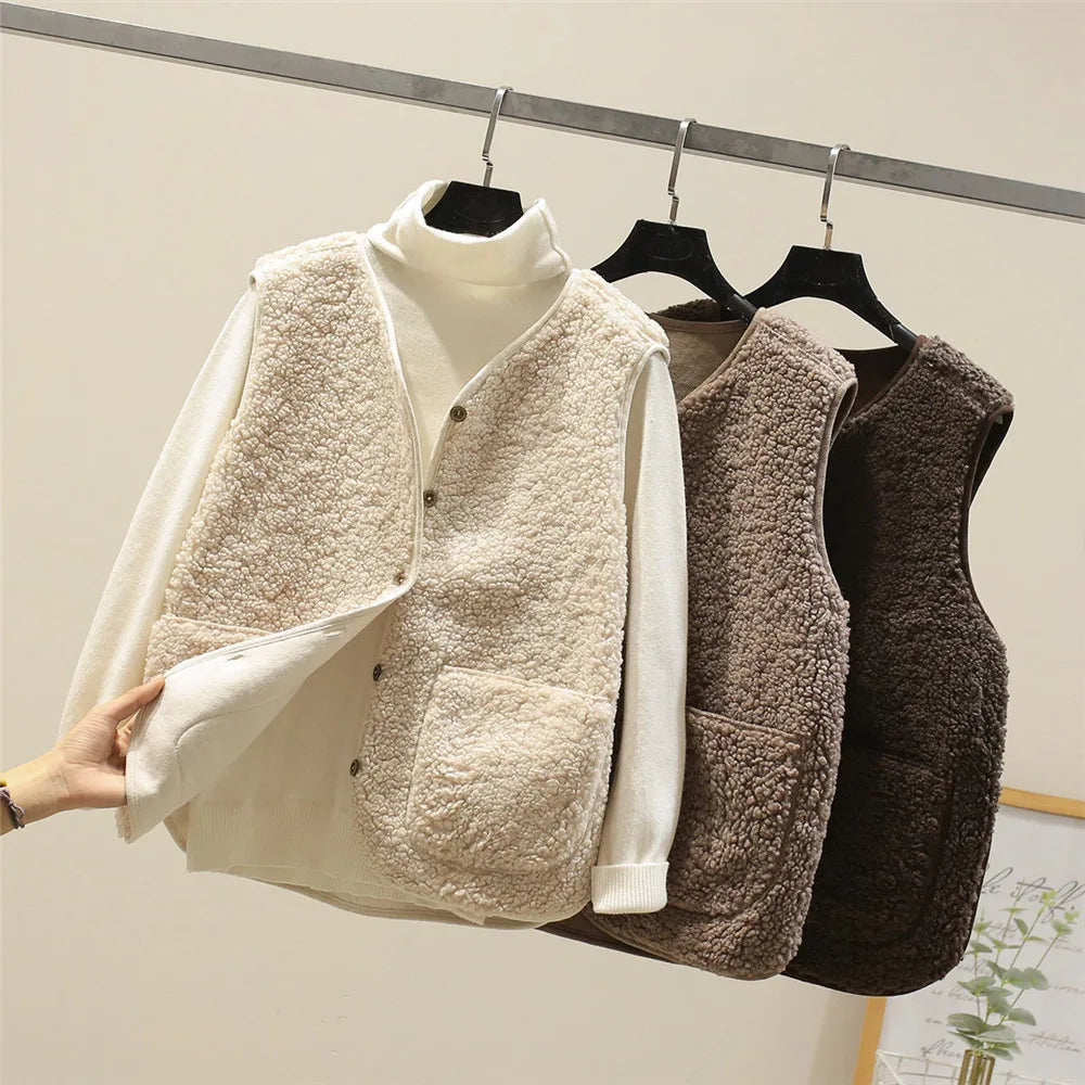 Isabelle™ Damen Fleece weste