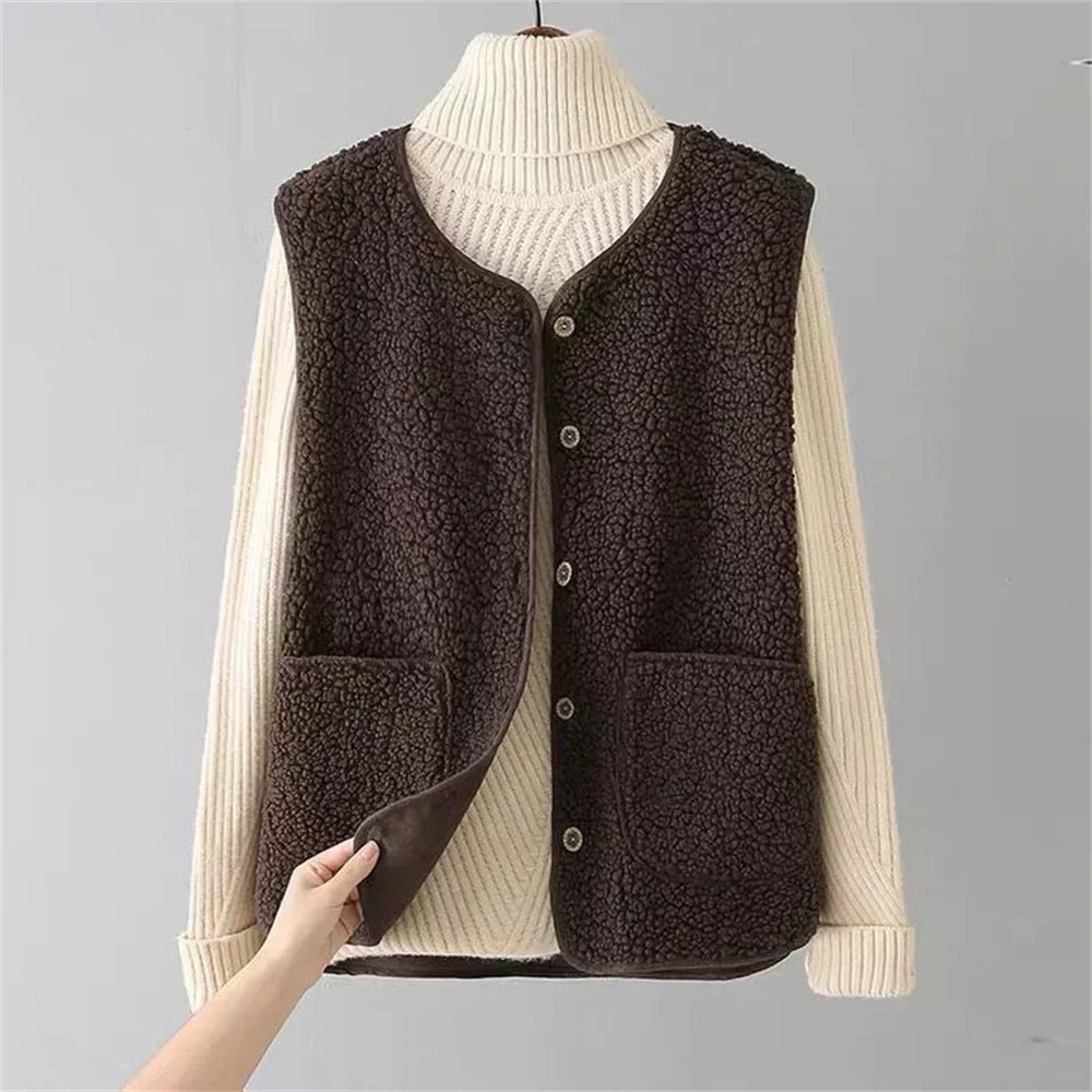 Isabelle™ Damen Fleece weste