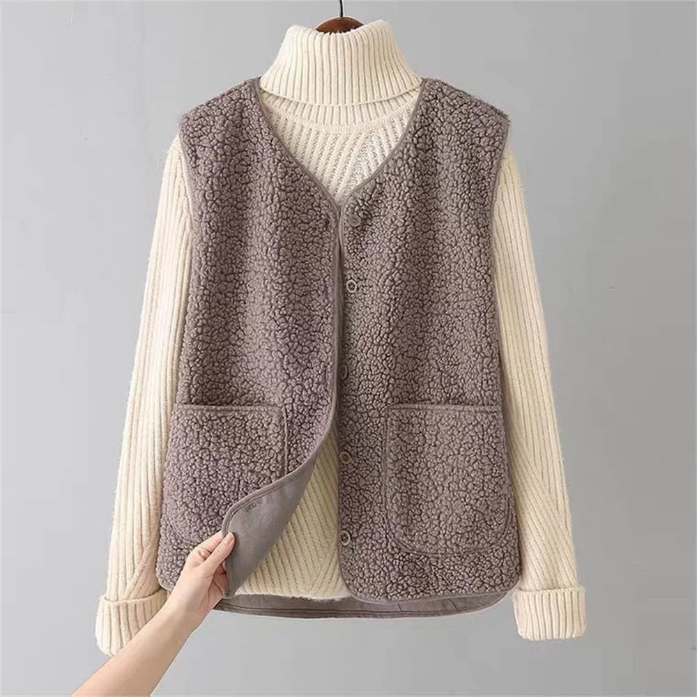 Isabelle™ Damen Fleece weste