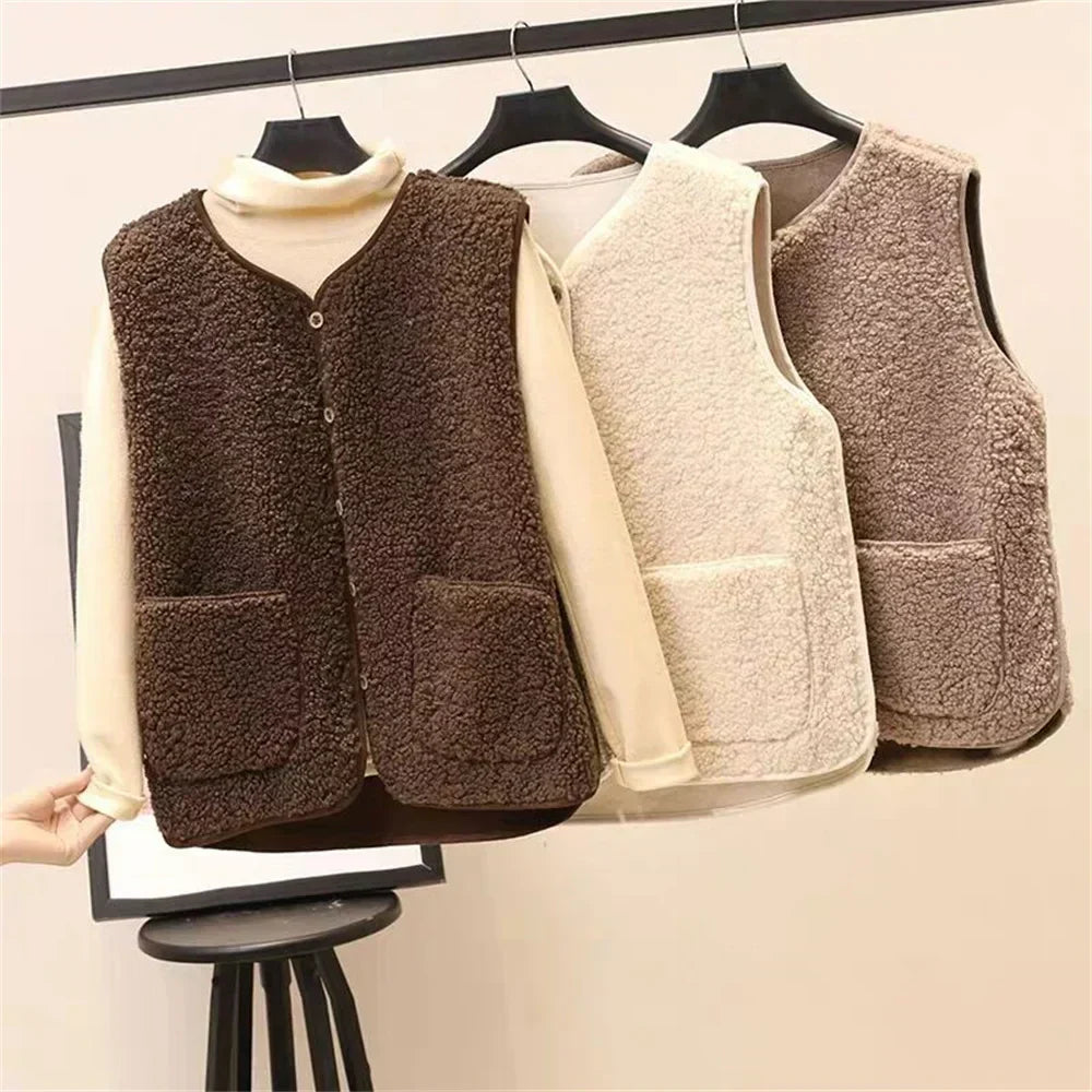 Isabelle™ Damen Fleece weste