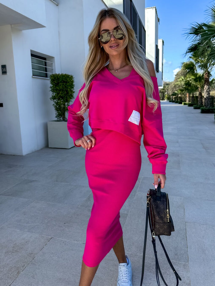 ANDREA - Sweatshirt und Freizeitkleid
